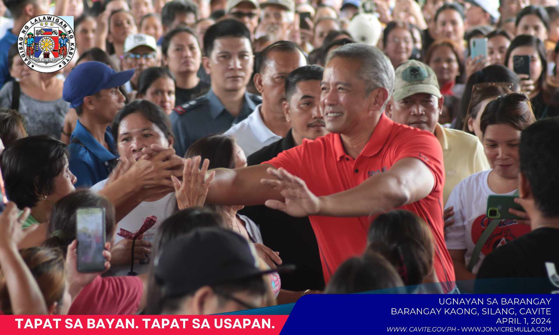 PGC’s Ugnayan sa Barangay program brings hope and cheer to Cavite communities.