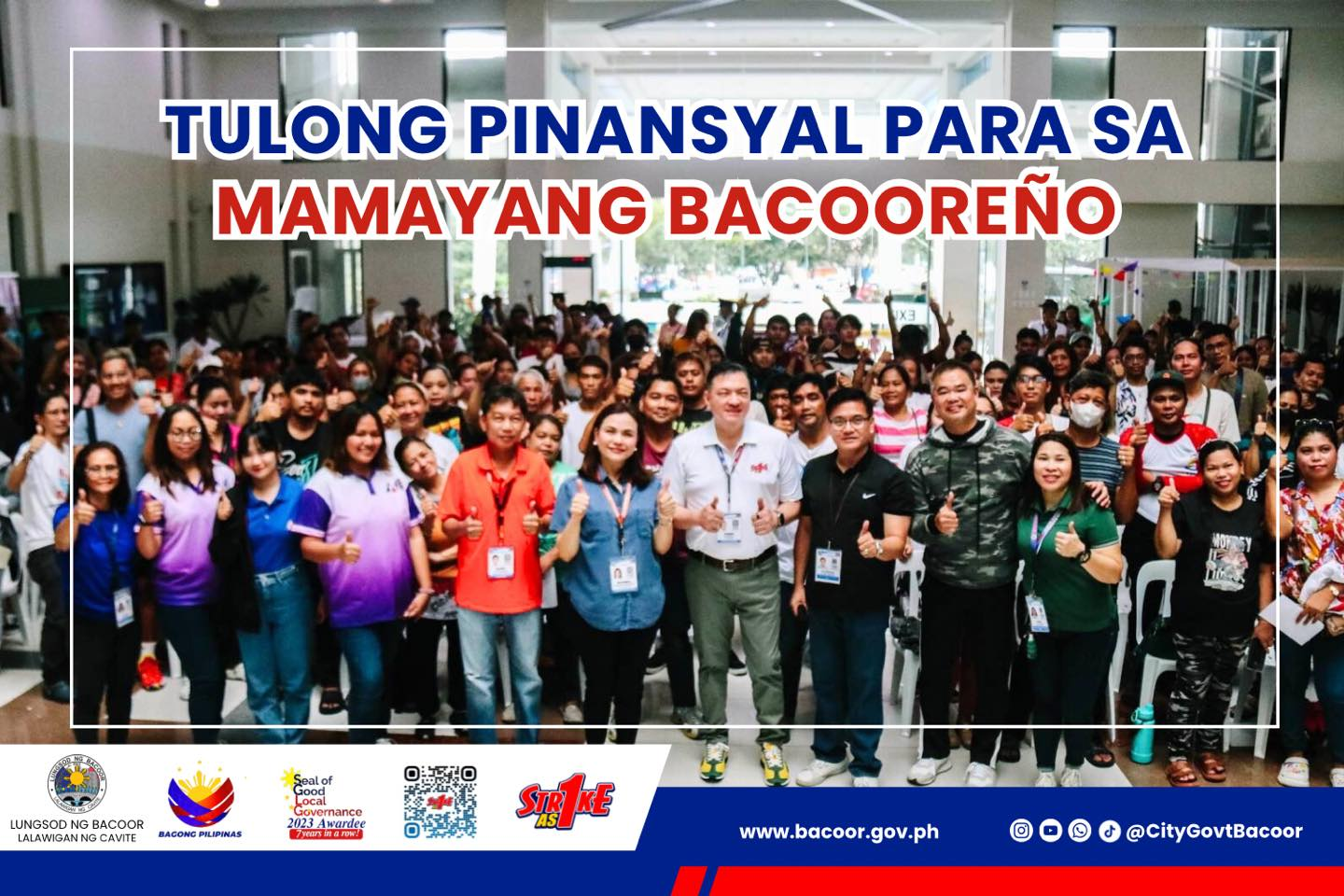 TULONG PINANSYAL PARA SA MAMAYANG BACOOREÑO