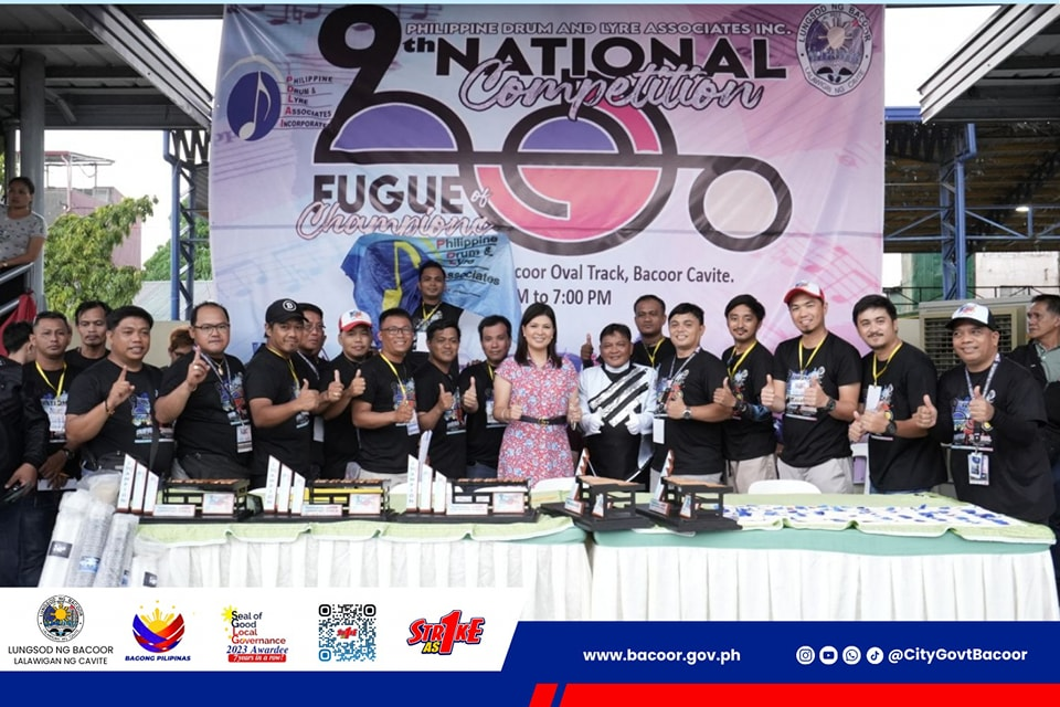 BACOOR CITY HOSTS 9TH NATIONAL COMPETITION 2024 ‘FUGUE OF CHAMPION’