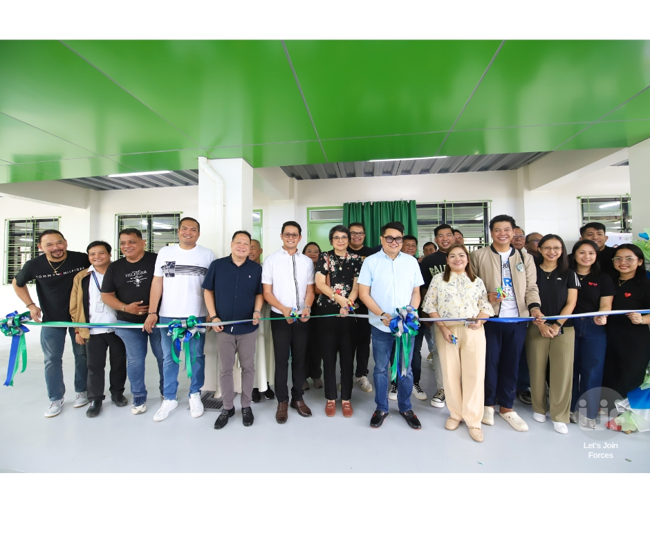 𝗕𝗹𝗲𝘀𝘀𝗶𝗻𝗴 & 𝗜𝗻𝗮𝘂𝗴𝘂𝗿𝗮𝘁𝗶𝗼𝗻 𝗻𝗴 𝗯𝗮𝗴𝗼𝗻𝗴 𝗦𝗜𝗡𝗛𝗦 𝗯𝘂𝗶𝗹𝗱𝗶𝗻𝗴!