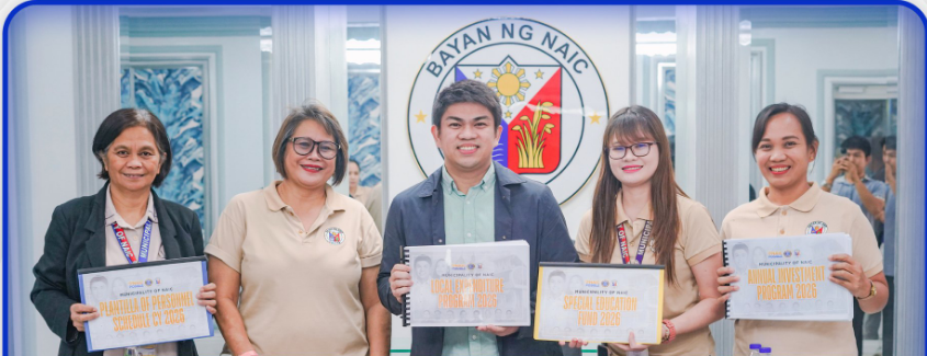 Matagumpay nating naisumite ang Annual Investment Program (AIP) 2026