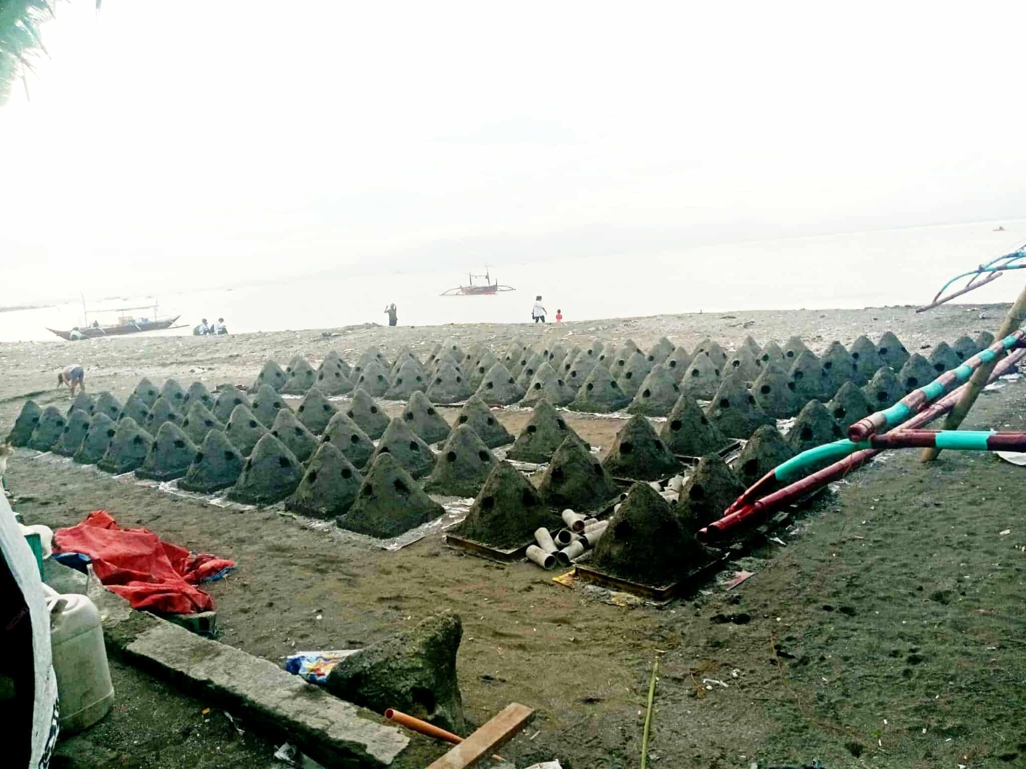 LGU, Katuwang ang Yes-To-Life Foundation, Nagtanim ng 100 Artificial Coral Reefs para Palakasin ang Marine Biodiversity