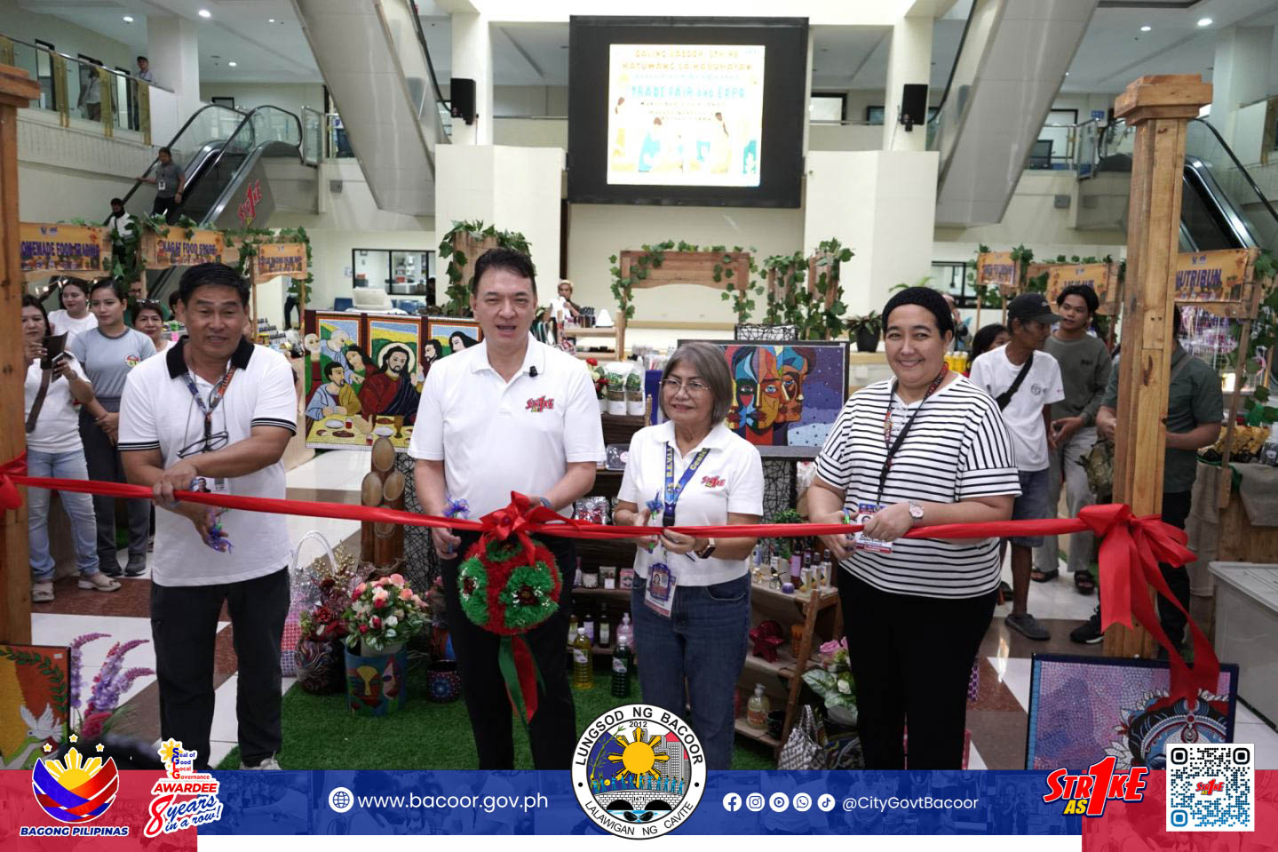 “GALING BACOOR! STRIKE KATUWANG SA KABUHAYAN” TRADE FAIR AND EXPO SHOWCASES LOCAL ENTREPRENEURS