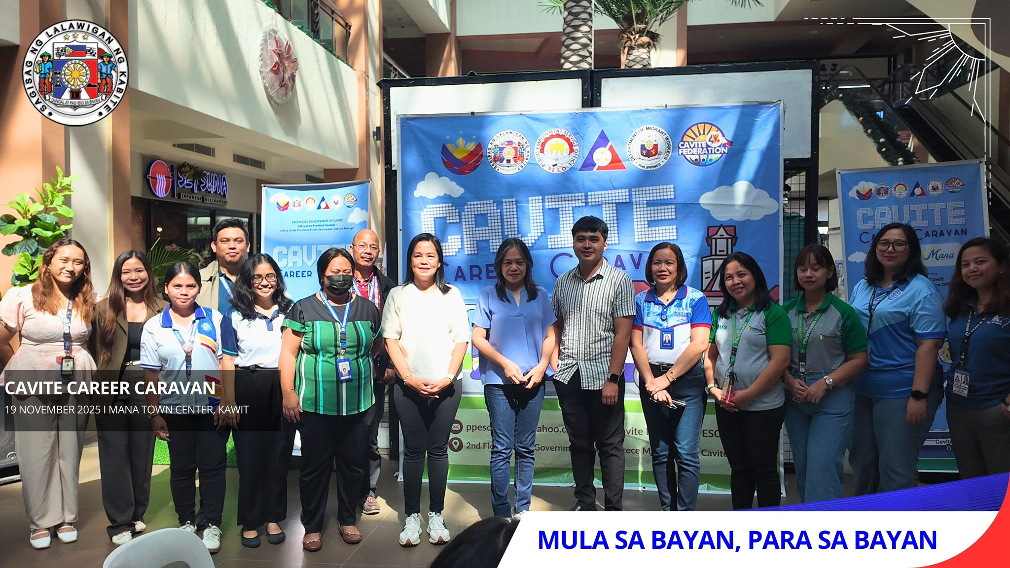 Cavite Career Caravan brings new opportunities to Kawit