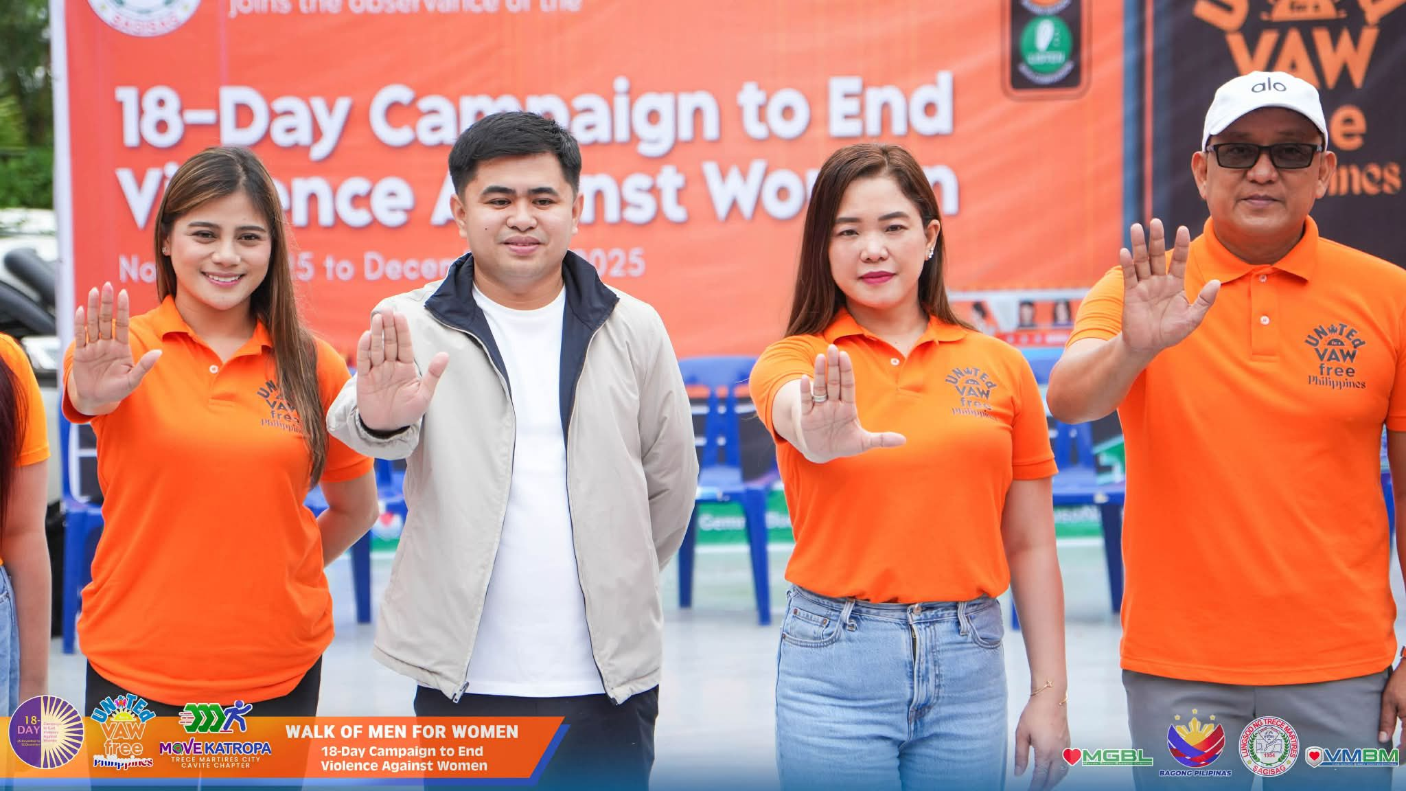 VAW Free Unity Walk: Walk of Men for Women